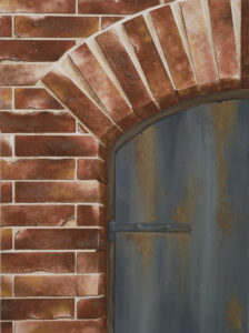 Peinture en décor - fausse matière