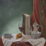 Trompe l'oeil nature morte