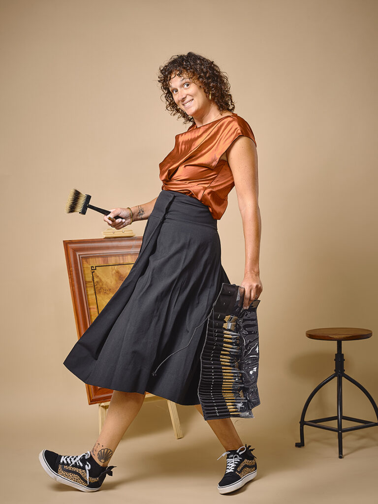 Laurence Galanopoulos peintre muraliste