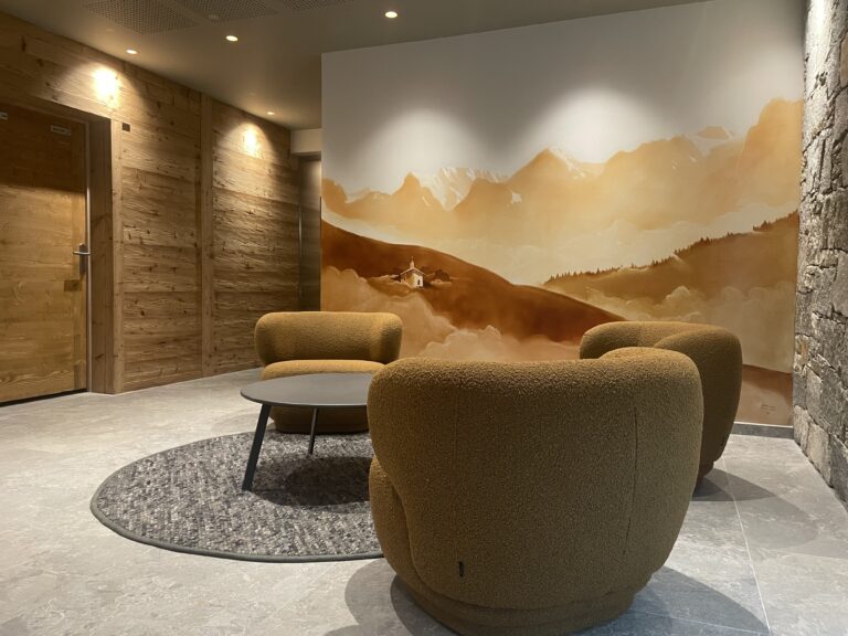 Fresque murale Hall d'Immeuble