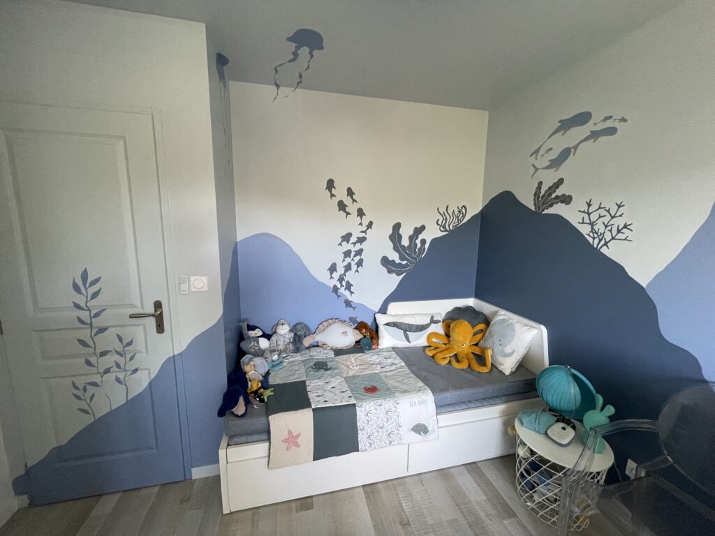 fresque murale personnalisée