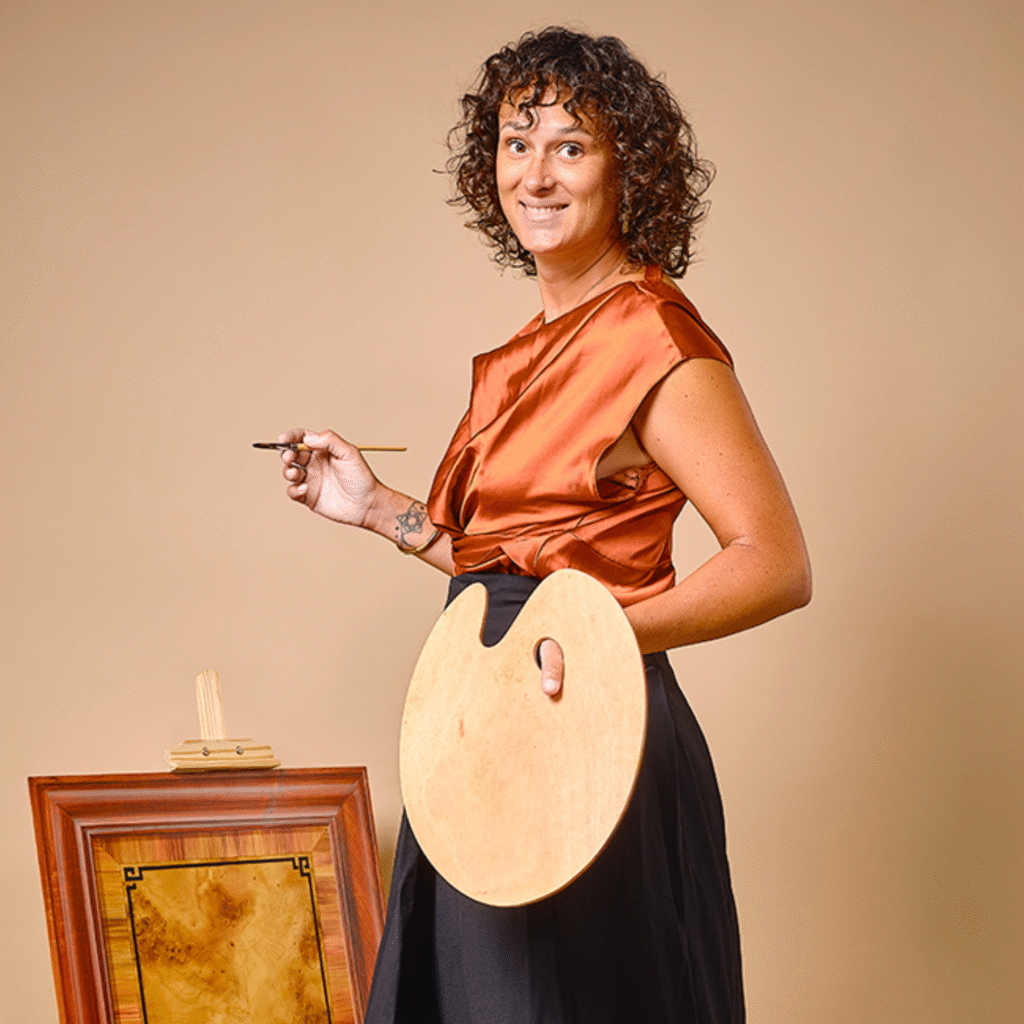 Laurence Galanopoulos peintre muraliste