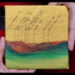 "Panorama de Sillingy" - Peinture huile et acrylique