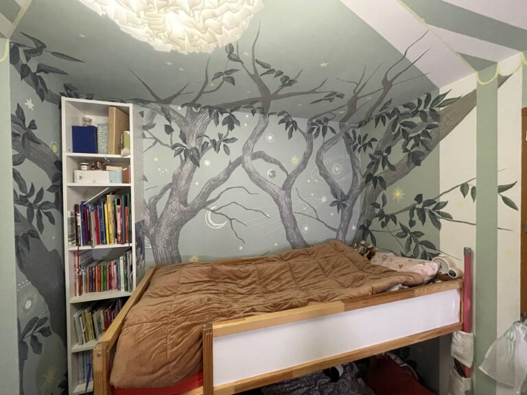 Décor mural chambre enfant