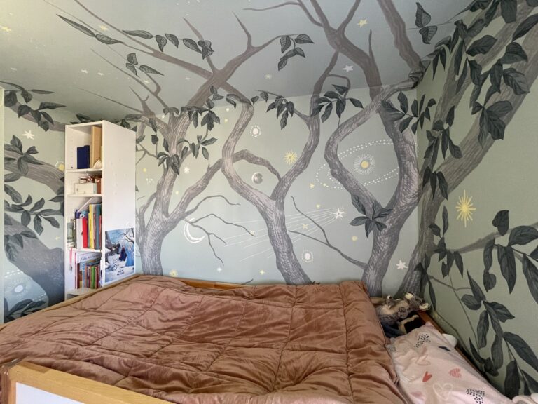Décor mural chambre enfant
