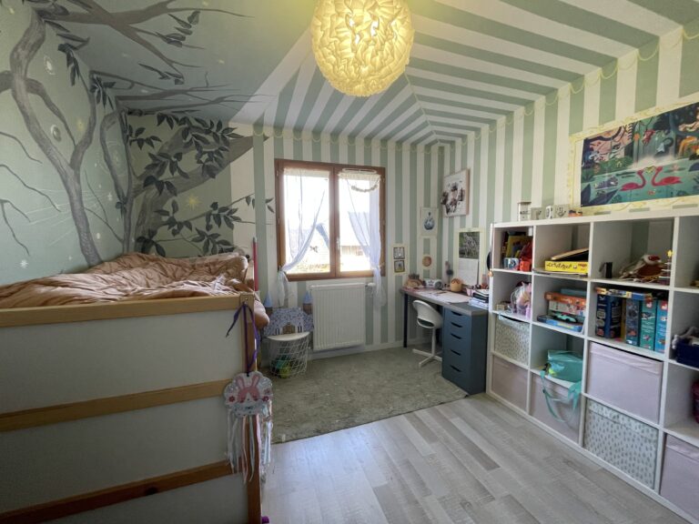 Décor mural chambre enfant