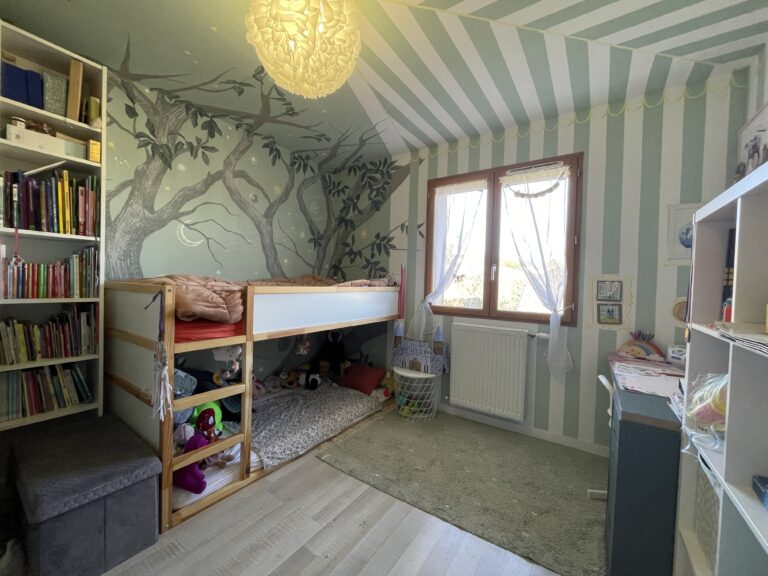 Décor mural chambre enfant