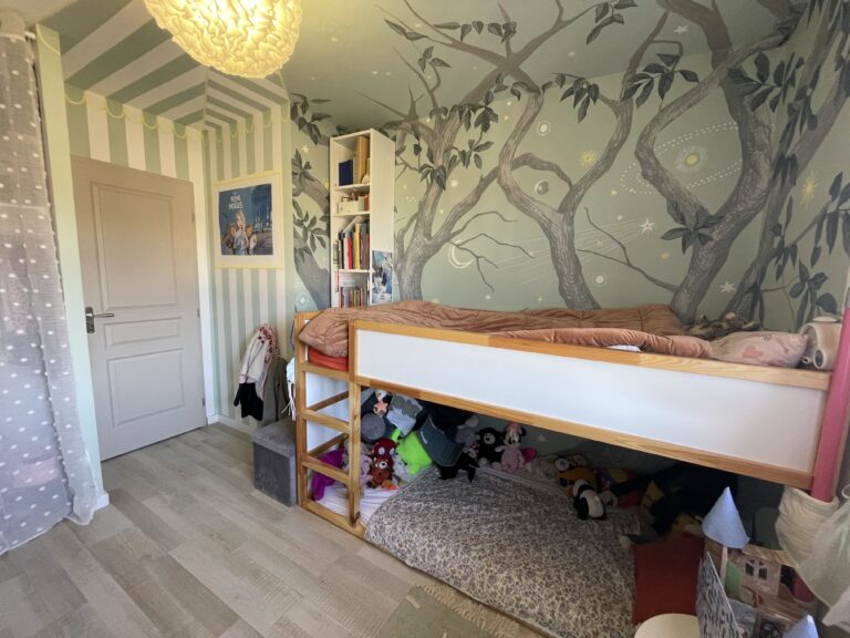 Décor mural chambre enfant