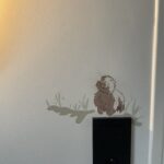 Peinture murale décor chambre enfant fresque