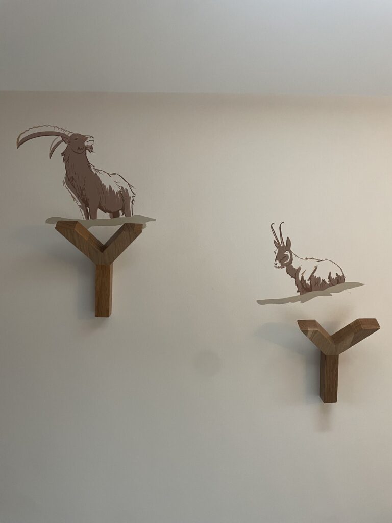 Peinture murale décor chambre enfant fresque