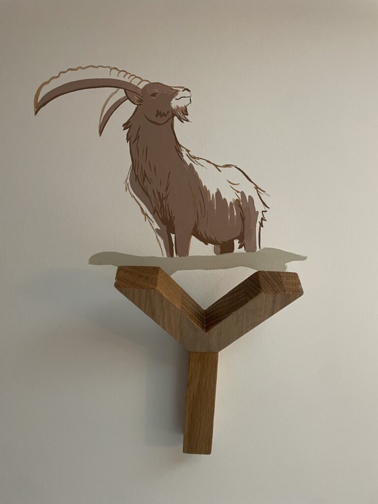 Peinture murale décor chambre enfant fresque