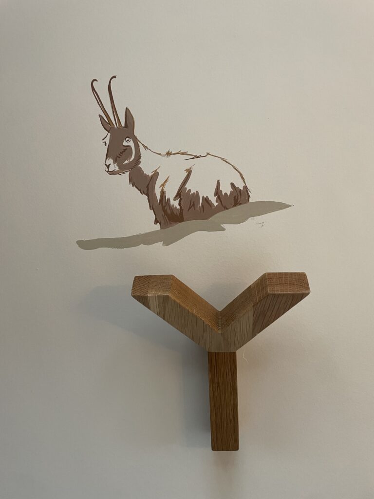 Peinture murale décor chambre enfant fresque