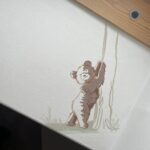 Peinture murale décor chambre enfant fresque