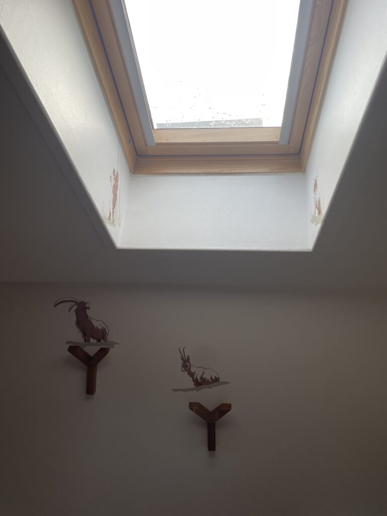 Peinture murale décor chambre enfant fresque