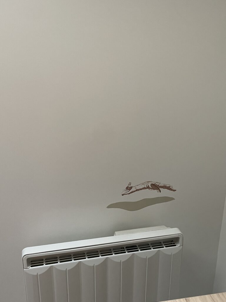 Peinture murale décor chambre enfant fresque