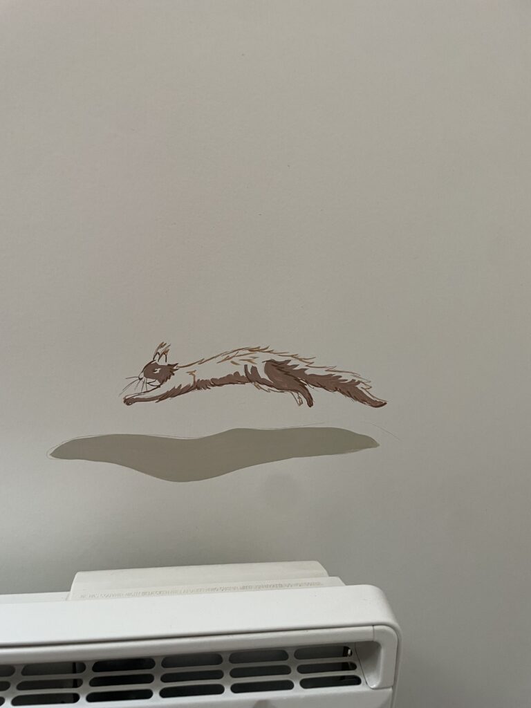 Peinture murale décor chambre enfant fresque