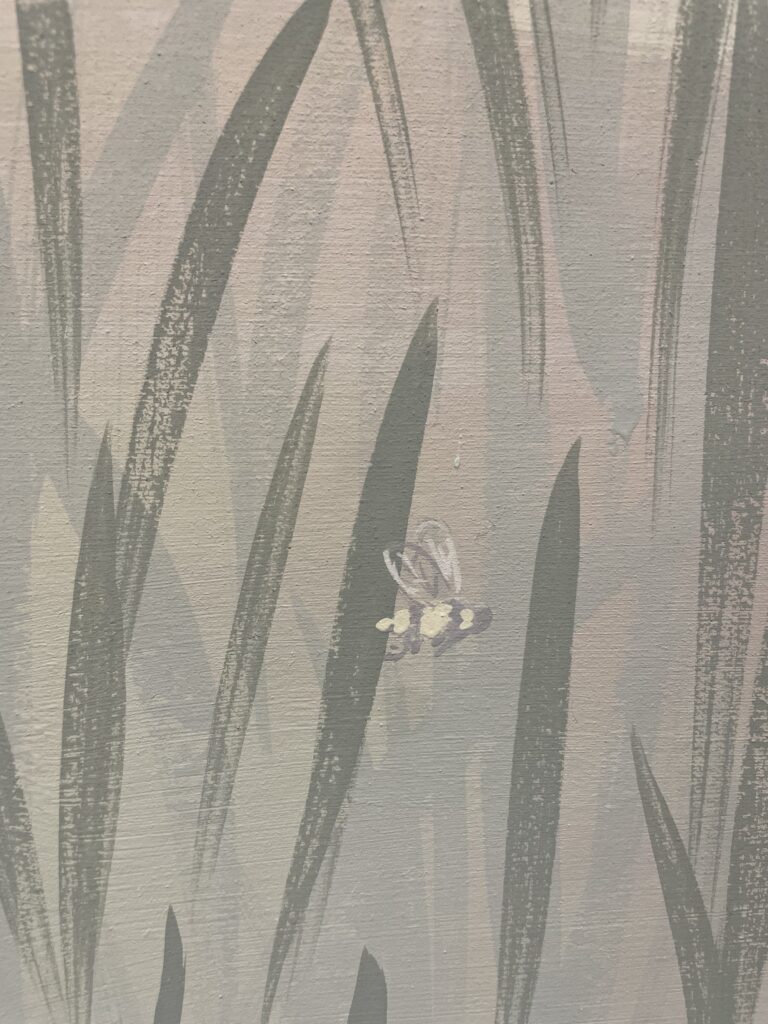 Papier peint à la main sur mesure