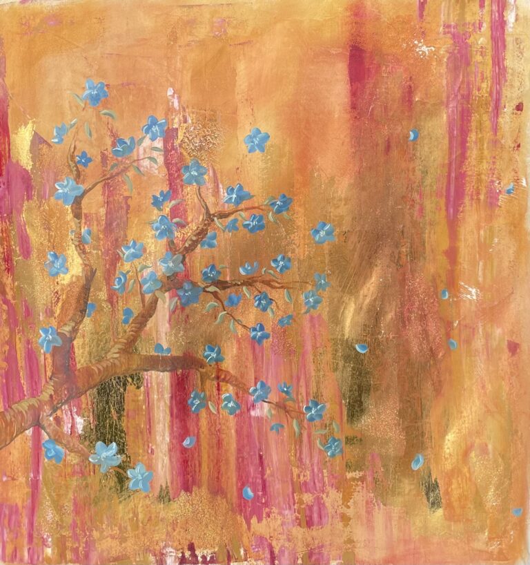 Papier peint à la main sur mesure