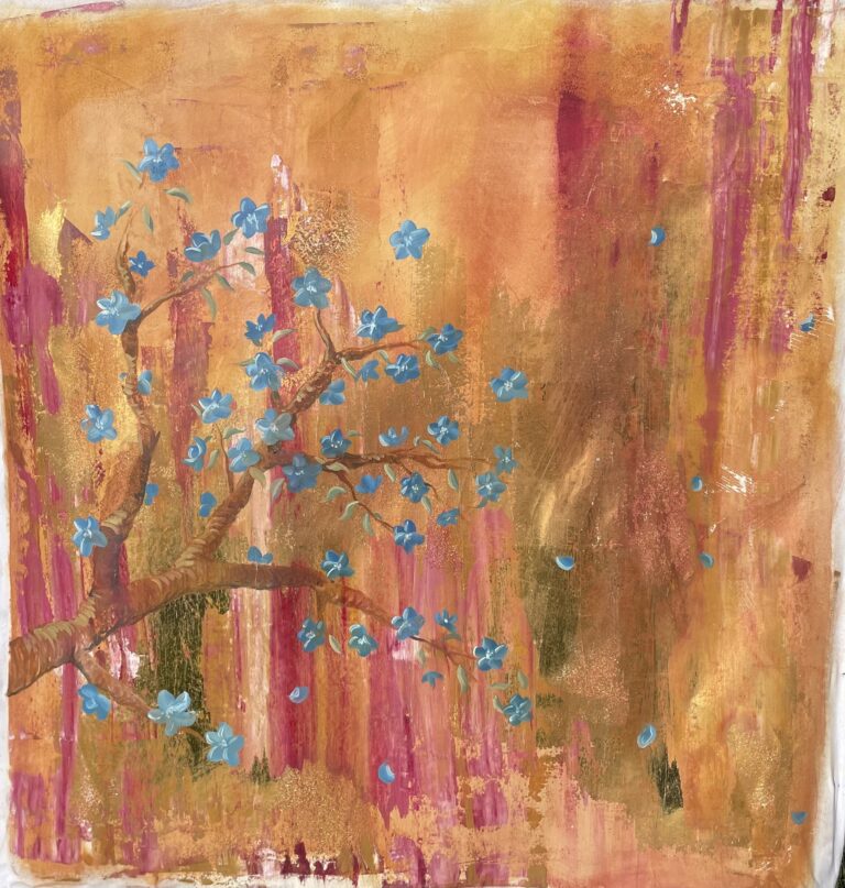 Papier peint à la main sur mesure