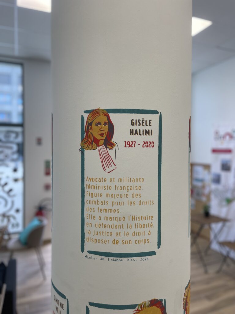 Fresque educative - Femmes illustres