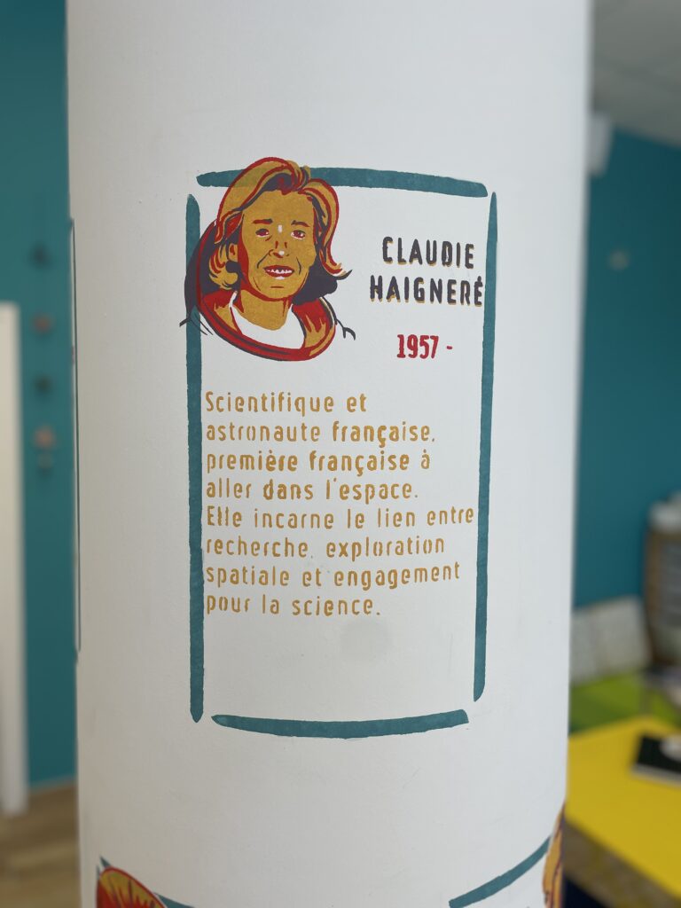 Fresque educative - Femmes illustres