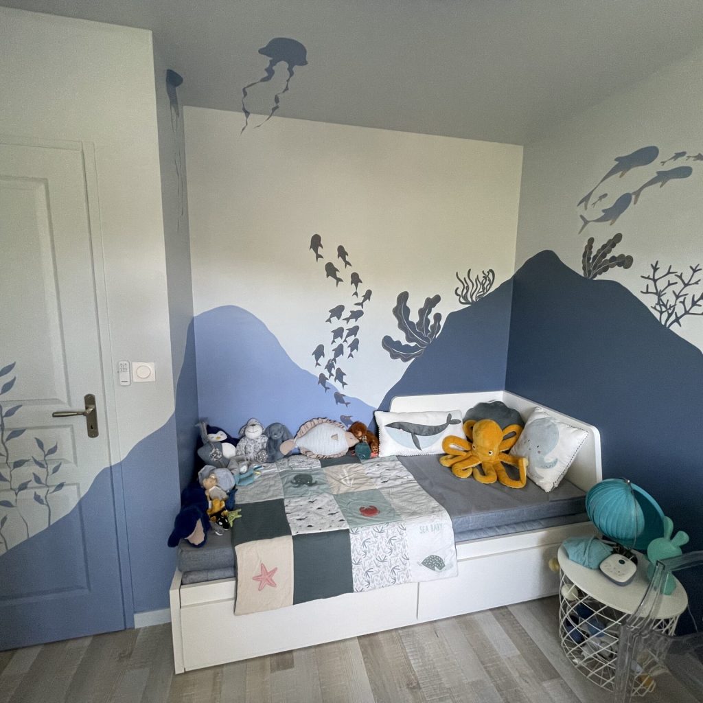 fresque murale personnalisée